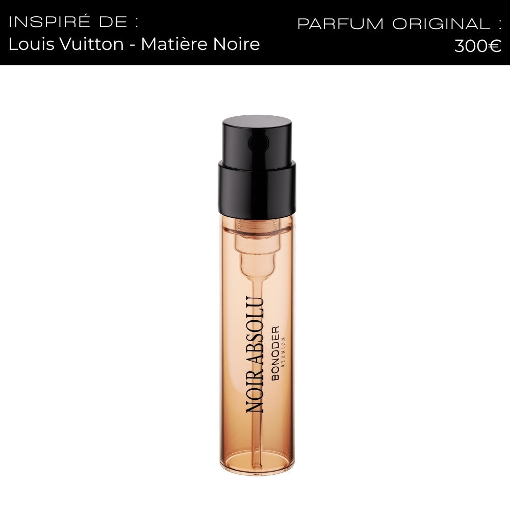Noir Absolu - Échantillon 2ml