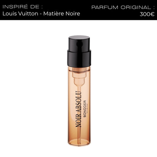 Noir Absolu - Échantillon 2ml