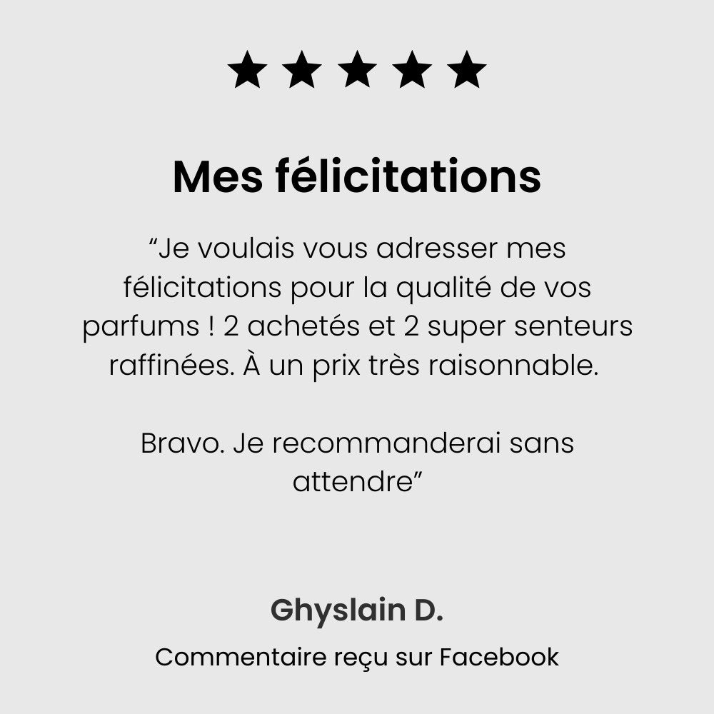 Nuance de Gris - Sent Bon Voiture 5ml