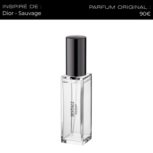 Bestiale - Format Voyage 8ml