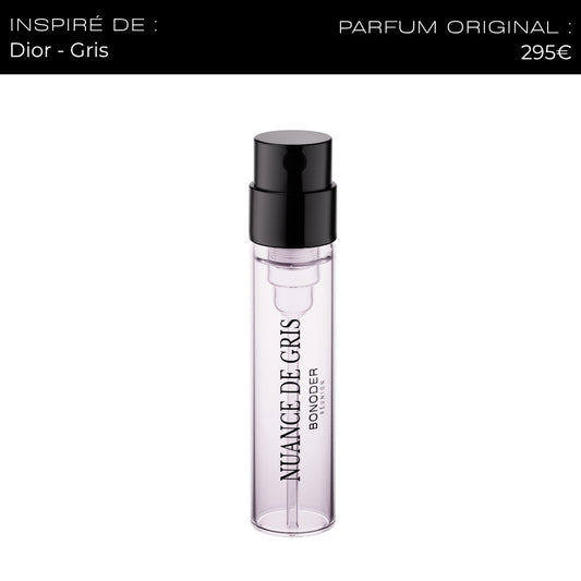 Nuance de Gris - Échantillon 2ml