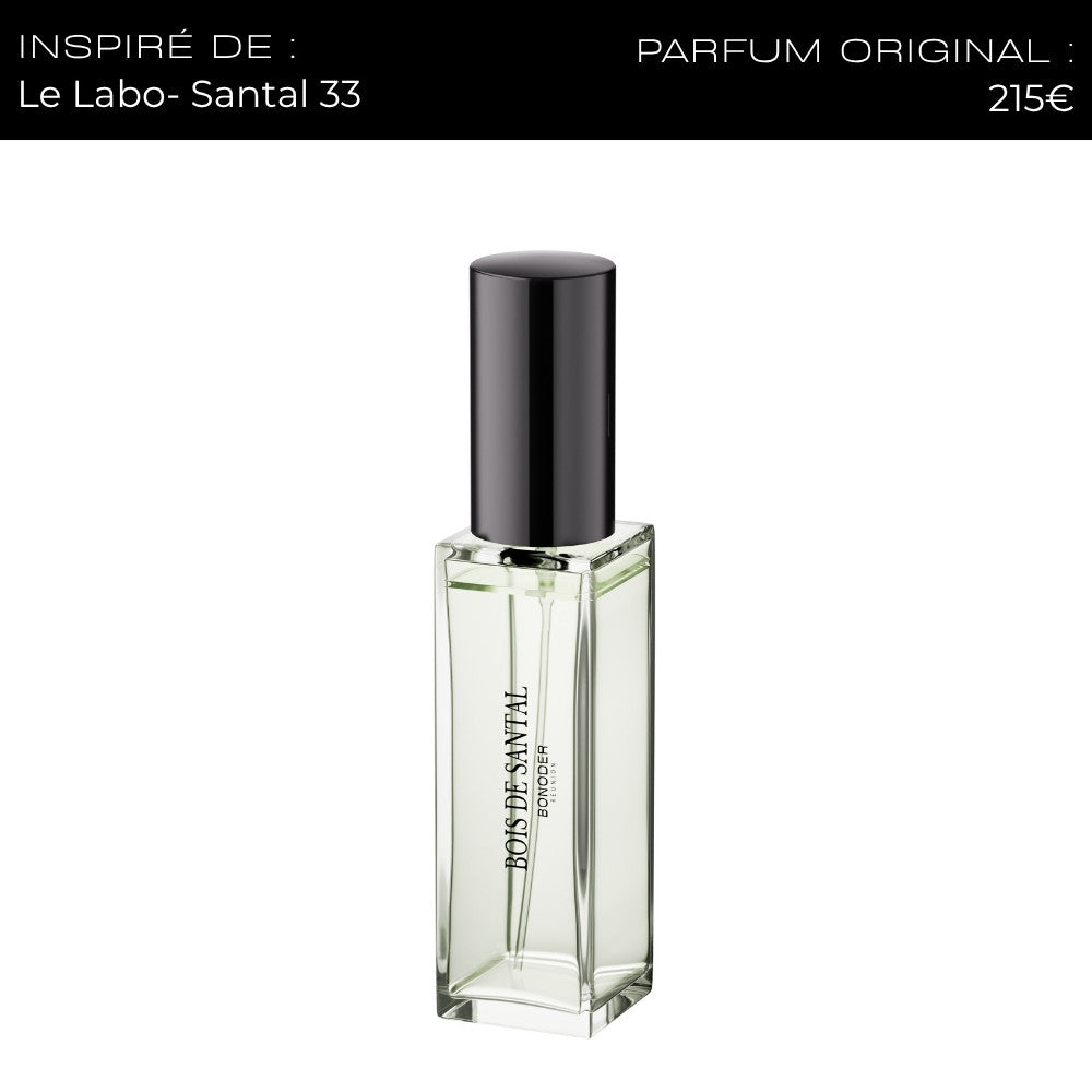 Bois de Santal - Format Voyage 8ml