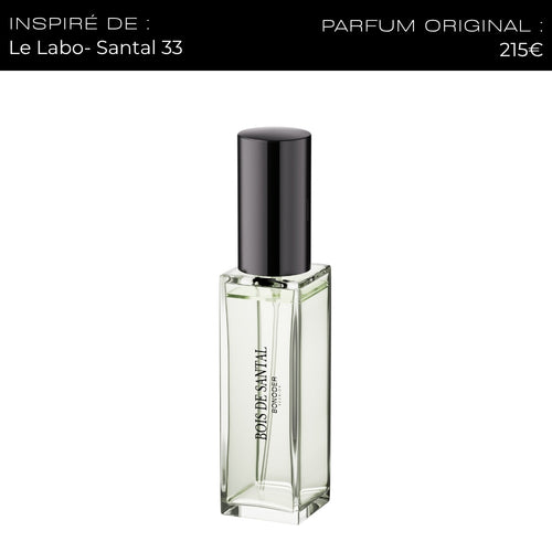 Bois de Santal - Format Voyage 8ml