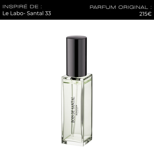 Bois de Santal - Format Voyage 8ml