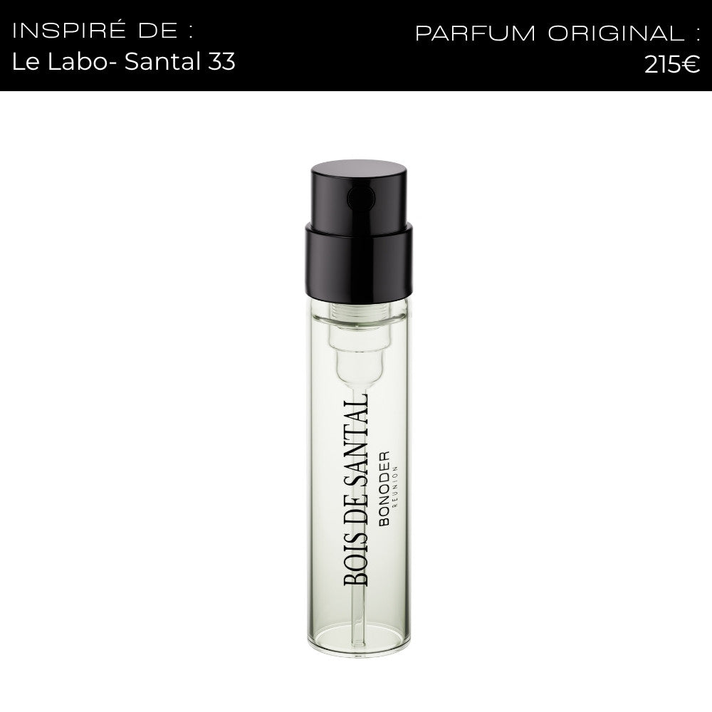 Bois de Santal - Échantillon 2ml