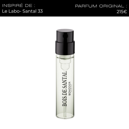 Bois de Santal - Échantillon 2ml