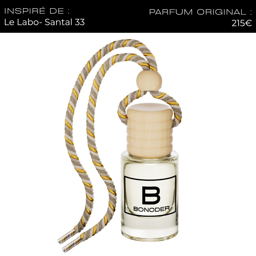 Bois de Santal - Sant Bon Voiture 5ml