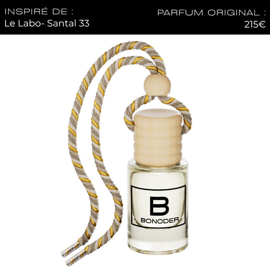 Bois de Santal - Sant Bon Voiture 5ml