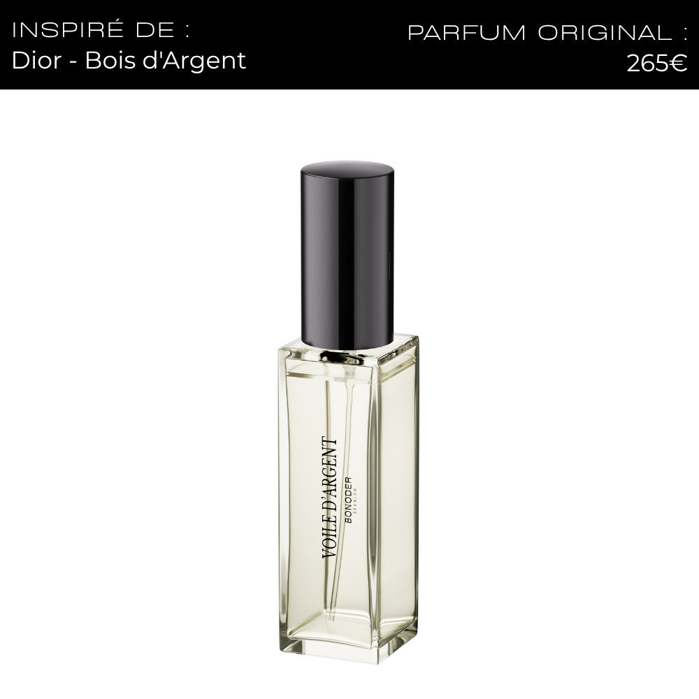 Voile D'argent - Format Voyage 8ml