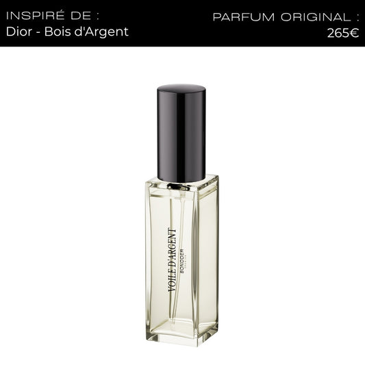 Voile D'argent - Format Voyage 8ml