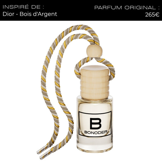 Voile D'argent - Sent Bon Voiture 5ml