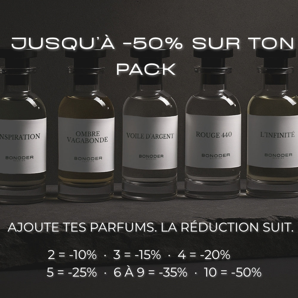 Pack de parfums 50ml