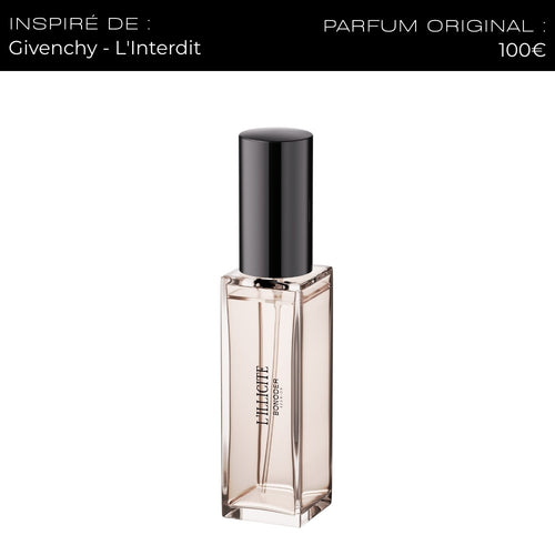 L'Illicite - Format Voyage 10ml