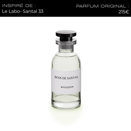Bois de Santal