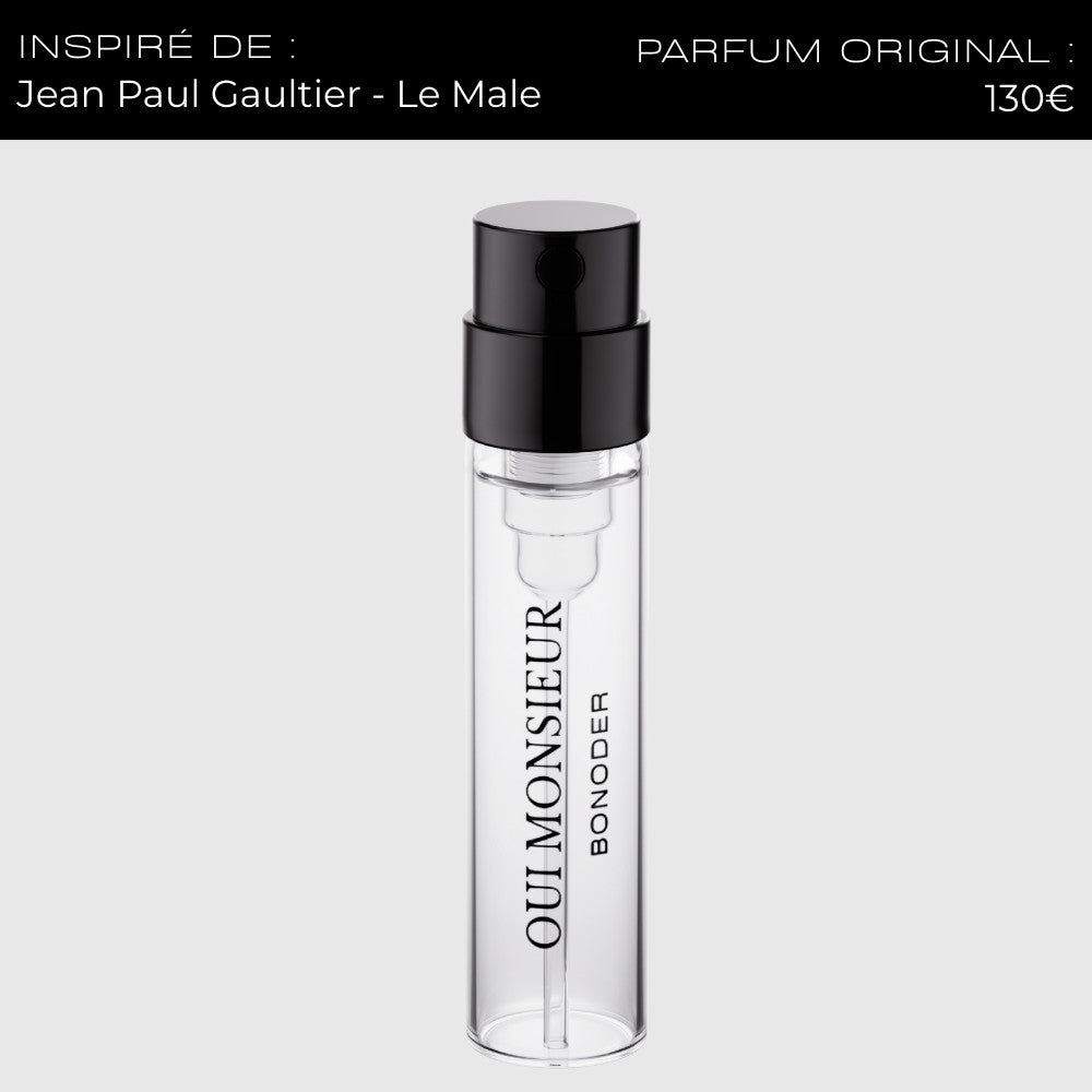Oui Monsieur - Échantillon 2ml