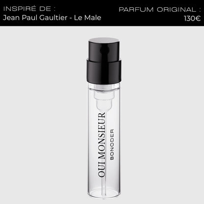 Oui Monsieur - Échantillon 2ml