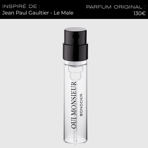Oui Monsieur - Échantillon 2ml