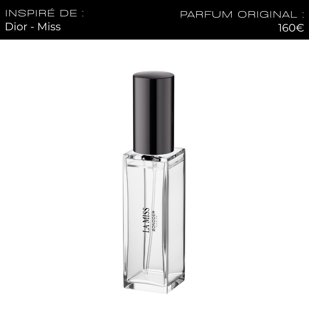 La Miss - Format Voyage 10ml