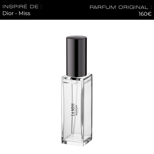 La Miss - Format Voyage 10ml