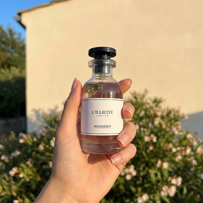 L'Illicite — flacon Bonoder, vue 3