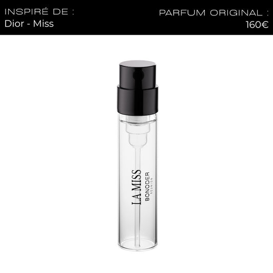 La Miss - Échantillon 2ml