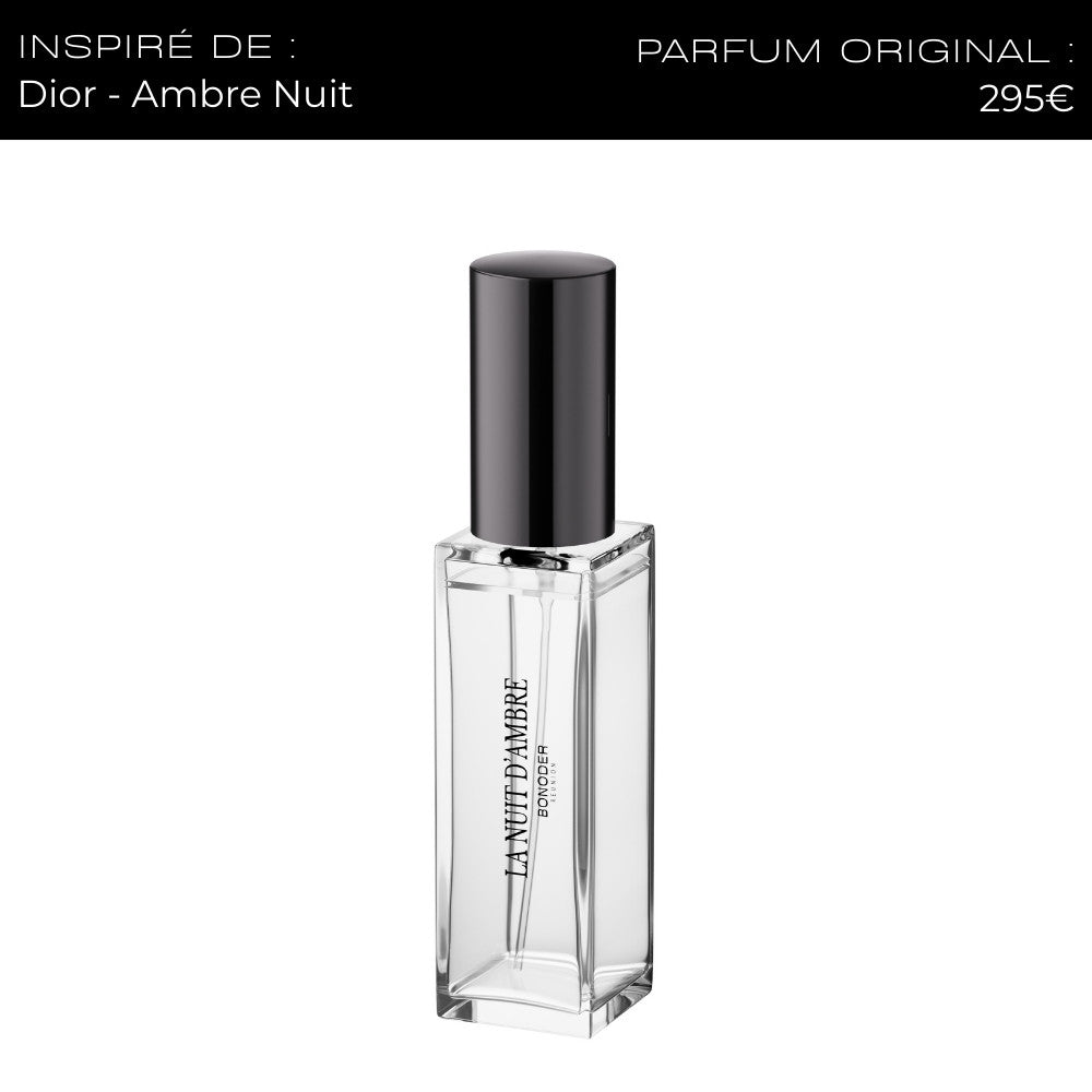 La Nuit d'Ambre - Format Voyage 10ml