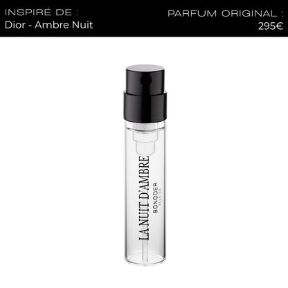 La Nuit d'Ambre - Échantillon 2ml