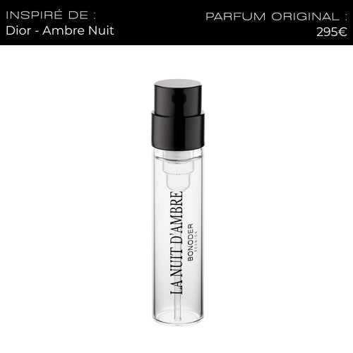 La Nuit d'Ambre - Échantillon 2ml