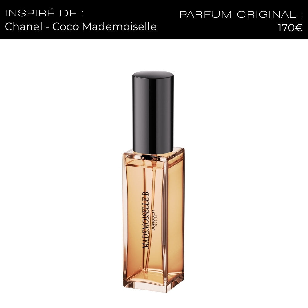 Mademoiselle B - Format Voyage 10ml