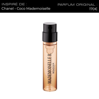 Mademoiselle B - Échantillon 2ml