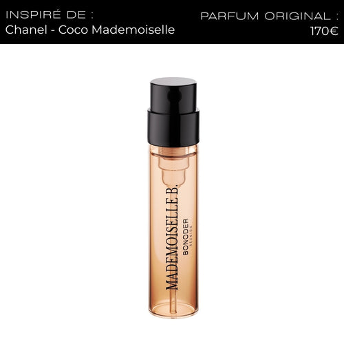 Mademoiselle B - Échantillon 2ml