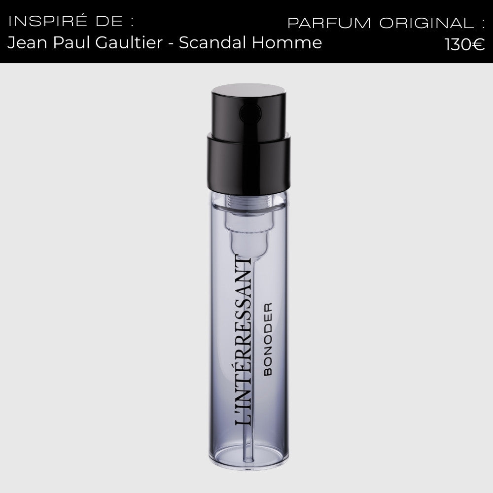 L'Intéressant - Échantillon 2ml