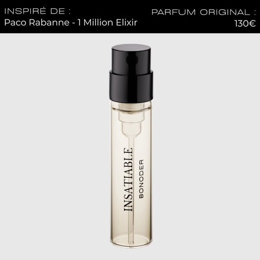 L'Insatiable - Échantillon 2ml