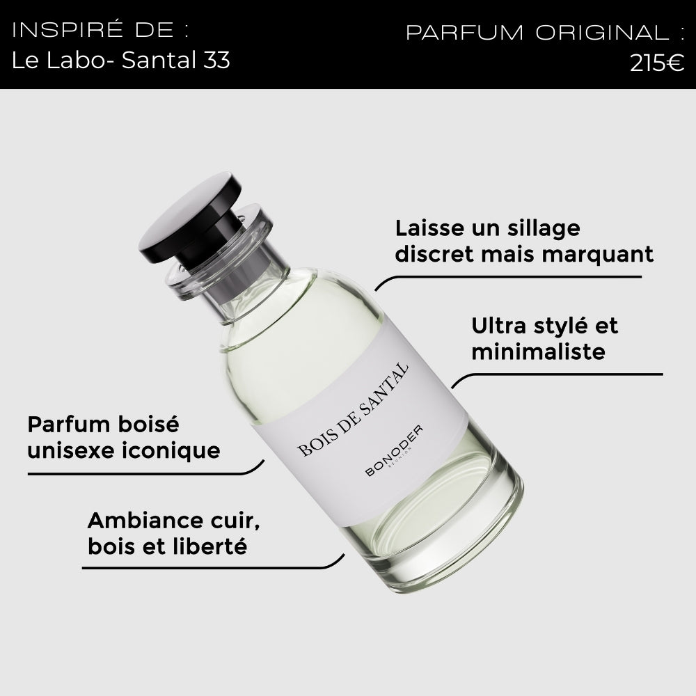 Bois de Santal