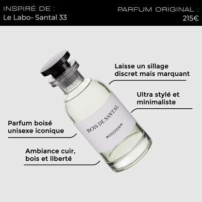 Bois de Santal