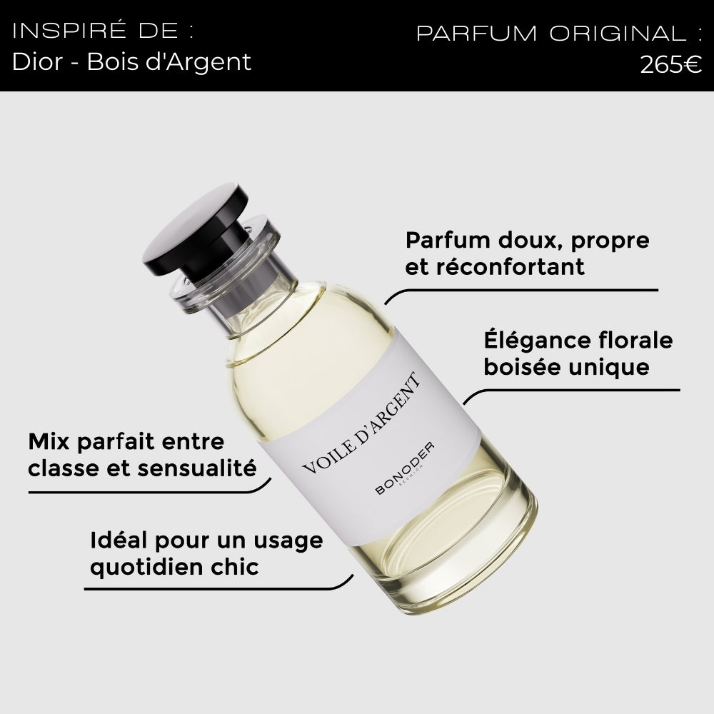 Voile D'argent