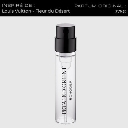 Pétale d'Orient - Échantillon 2ml