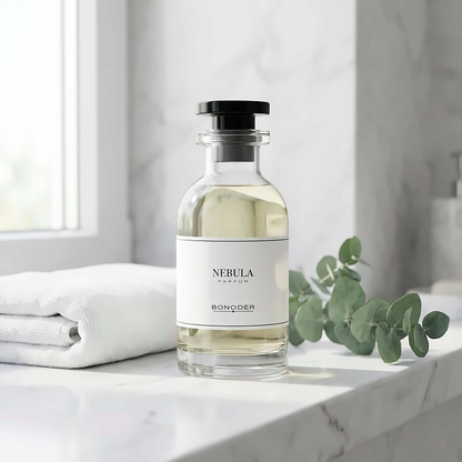 Nebula — flacon et son coffret