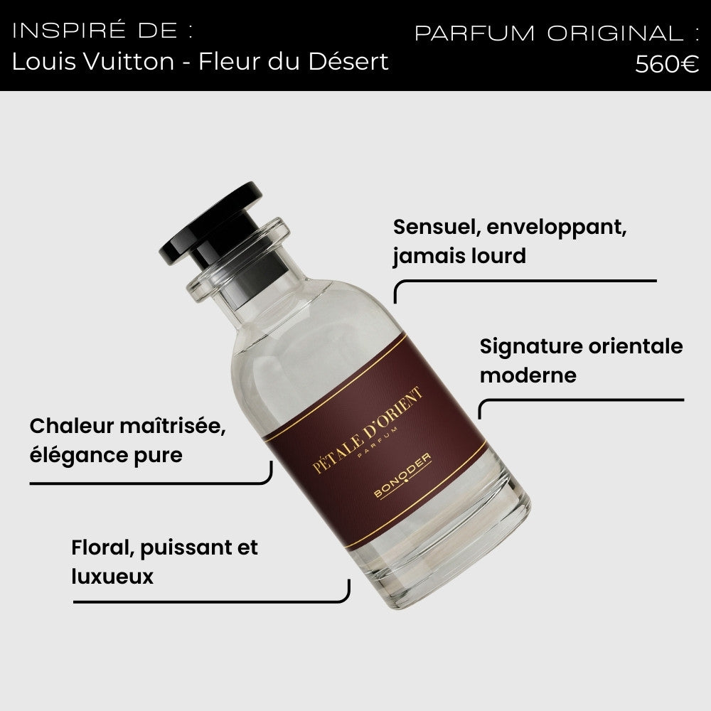 Pétale d'Orient