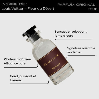 Pétale d'Orient