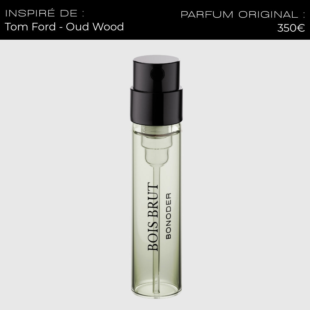 Bois Brut - Échantillon 2ml
