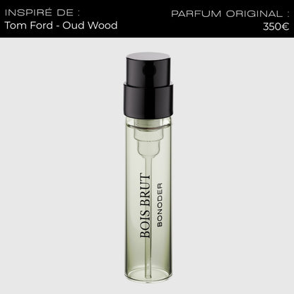 Bois Brut - Échantillon 2ml