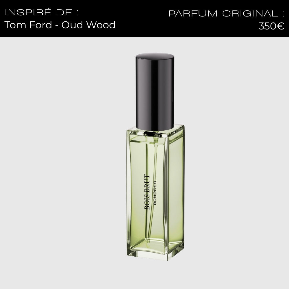 Bois Brut - Format Voyage 10ml