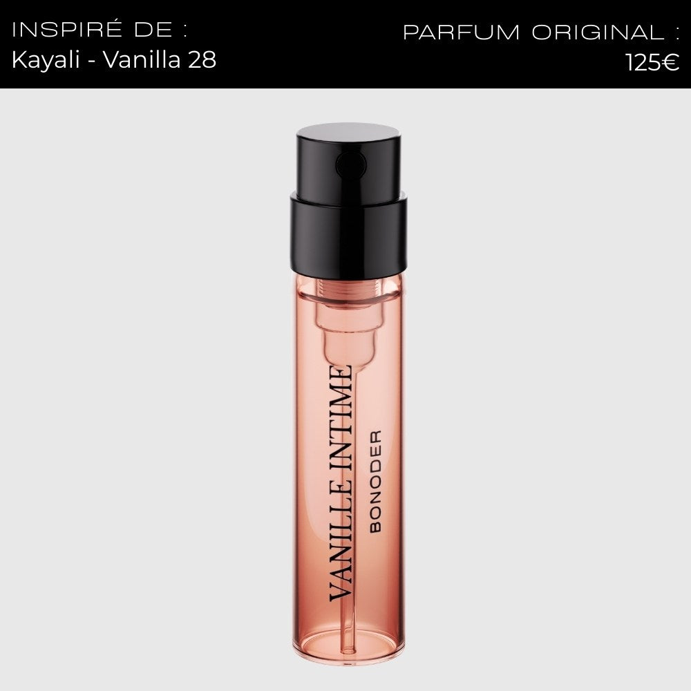 Vanille Intime - Échantillon 2ml