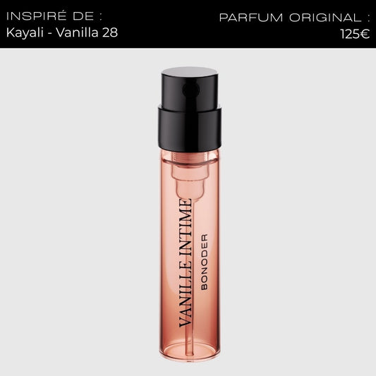Vanille Intime - Échantillon 2ml