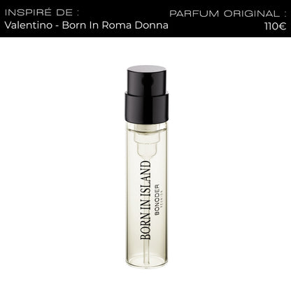 Born In Island - Échantillon 2ml