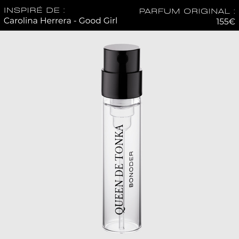 Queen de Tonka - Échantillon 2ml
