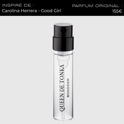 Queen de Tonka - Échantillon 2ml