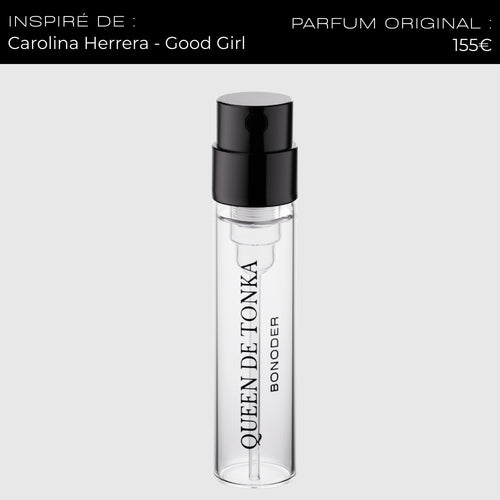 Queen de Tonka - Échantillon 2ml