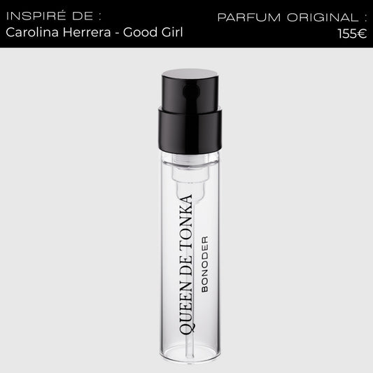 Queen de Tonka - Échantillon 2ml